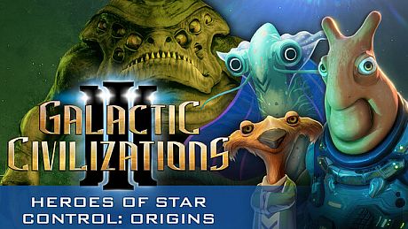 Galactic Civilizations III - Heroes of Star Control: Origins DLC