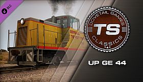 Train Simulator: UP GE 44 Loco Add-On