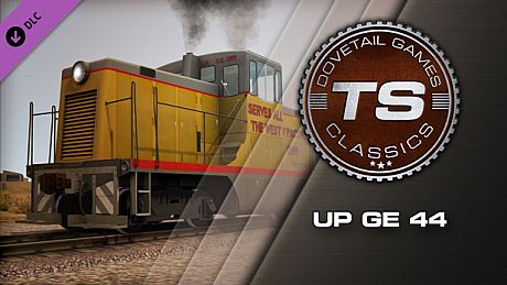 Train Simulator: UP GE 44 Loco Add-On DLC