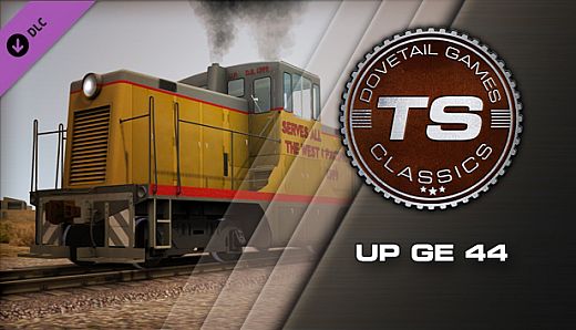 Train Simulator: UP GE 44 Loco Add-On