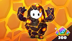 Fall Guys - Magma Bean Pack