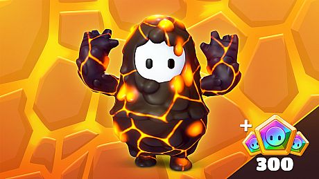 Fall Guys - Magma Bean Pack DLC