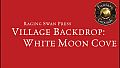 Fantasy Grounds - Village Backdrop: White Moon Cove (5E)