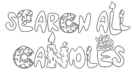 SEARCH ALL - CANDLES Game