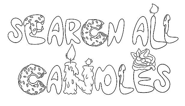 Buy SEARCH ALL - CANDLES