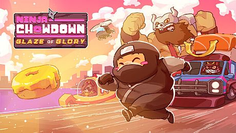Ninja Chowdown: Glaze of Glory Game