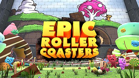 Epic Roller Coasters — Candyland DLC