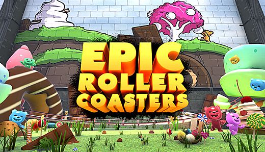 Epic Roller Coasters — Candyland