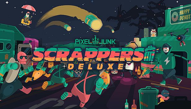 Buy PixelJunk Scrappers Deluxe