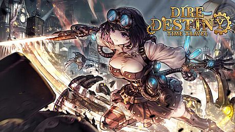 Dire Destiny ：Time Travel-Mech pilot DLC