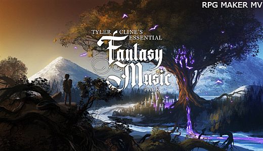 RPG Maker MV - Essential Fantasy Music Pack