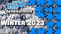 Super Jigsaw Puzzle: Generations - Winter 2023