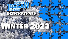 Super Jigsaw Puzzle: Generations - Winter 2023
