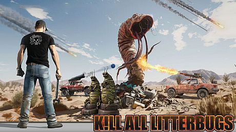 K!ll All Litterbugs Game