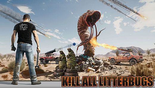 K!ll All Litterbugs