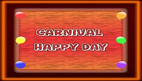 Carnival Happy Day