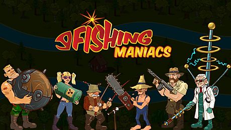 Fishing Maniacs: The Road to Extinction Game