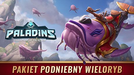 Paladins Sky Whale Pack DLC