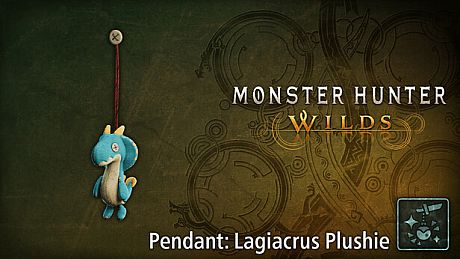Monster Hunter Wilds - Zdobienie: pluszowy Lagiacrus DLC