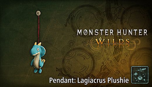 Monster Hunter Wilds - Zdobienie: pluszowy Lagiacrus