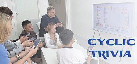 Cyclic Trivia Game