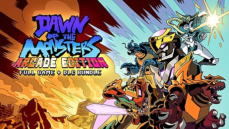 Dawn of the Monsters: Full Game plus Arcade + Character DLC Pack Bundle Game