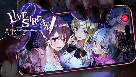 Livestream 2: Escape from Togaezuka Happy Place Game
