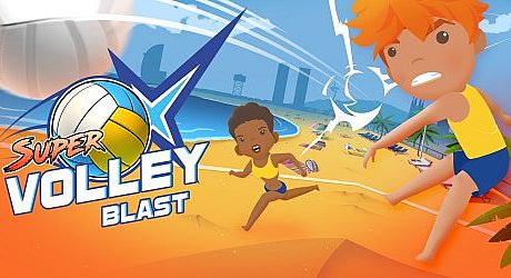 Super Volley Blast Game