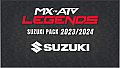 MX vs ATV Legends - Suzuki Pack 2023/2024