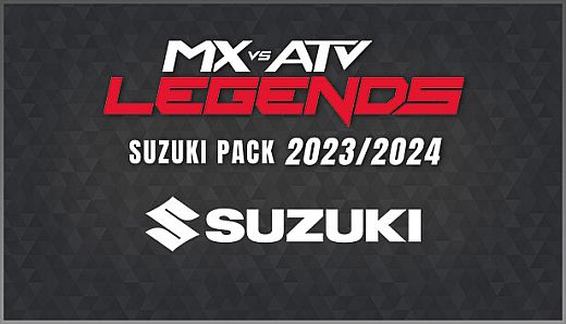 MX vs ATV Legends - Suzuki Pack 2023/2024