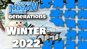 Super Jigsaw Puzzle: Generations - Winter 2022