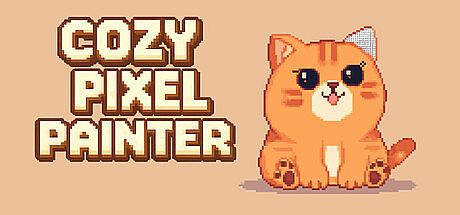 Cozy Pixel Painter Game