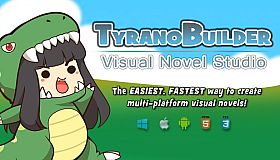 TyranoBuilder Visual Novel Studio