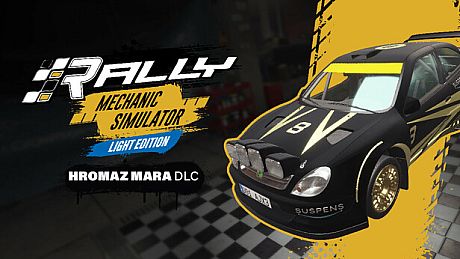 Rally Mechanic Simulator Light Edition: Hromaz Mara DLC