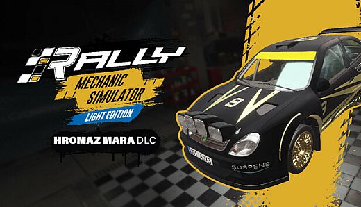 Rally Mechanic Simulator Light Edition: Hromaz Mara