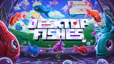 Desktop Fishes Game