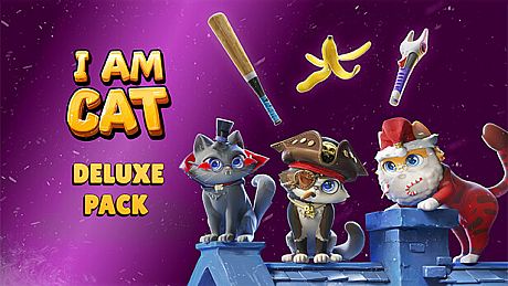 I Am Cat - Deluxe Pack DLC