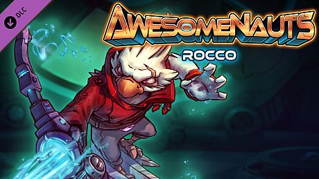 Awesomenauts Character - Rocco DLC