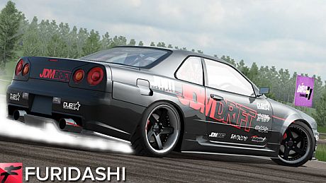 FURIDASHI - PREMIUM CAR: 2002 GODZ-34 DLC