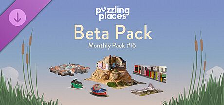 Puzzling Places - Monthly Pack #16 - Beta Pack DLC