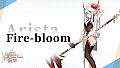 Criminal Dissidia - Arista (Fire bloom)