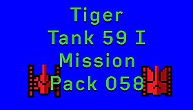 Tiger Tank 59 Ⅰ Mission Pack 058
