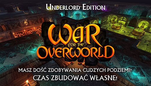 War for the Overworld - Underlord Edition Upgrade