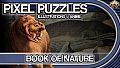 Pixel Puzzles Illustrations & Anime - Jigsaw Pack: Book Of Nature