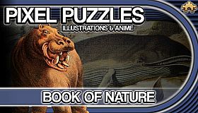 Pixel Puzzles Illustrations & Anime - Jigsaw Pack: Book Of Nature