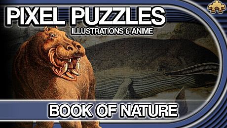 Pixel Puzzles Illustrations & Anime - Jigsaw Pack: Book Of Nature DLC