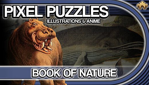 Pixel Puzzles Illustrations & Anime - Jigsaw Pack: Book Of Nature