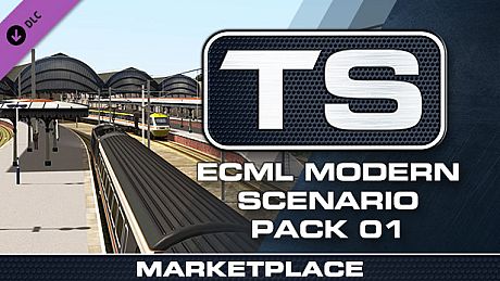 TS Marketplace: ECML Peterborough York Modern Scenario Pack 01 DLC