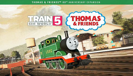 Train Sim World 5: Thomas & Friends 80th Anniversary Expansion