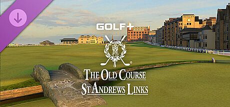 GOLF+ - The Old Course at St Andrews Links DLC